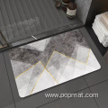 Eco-friendly Bath Mat Anti-slip Bathroom Rug